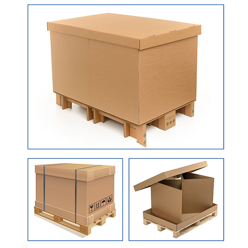 合川区重型纸箱是如何实现抗压防震?